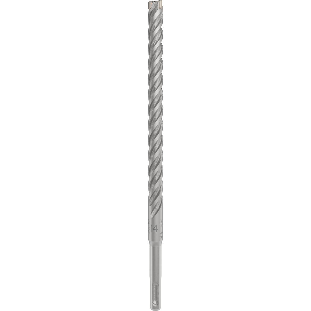 Image of Bosch PRO 5X 4 Cutter Head SDS Plus Masonry Drill Bit 14mm 260mm Pack of 1