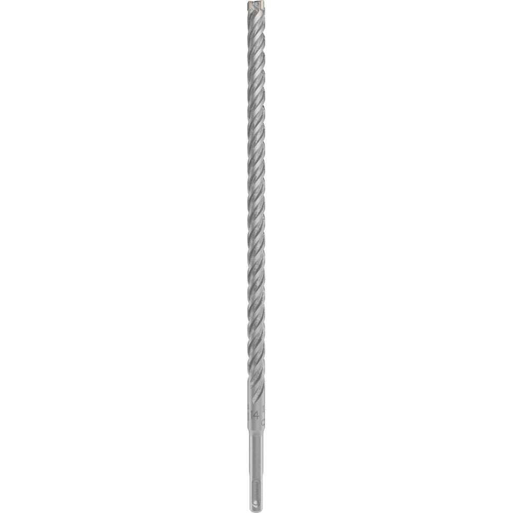 Image of Bosch PRO 5X 4 Cutter Head SDS Plus Masonry Drill Bit 14mm 360mm Pack of 1