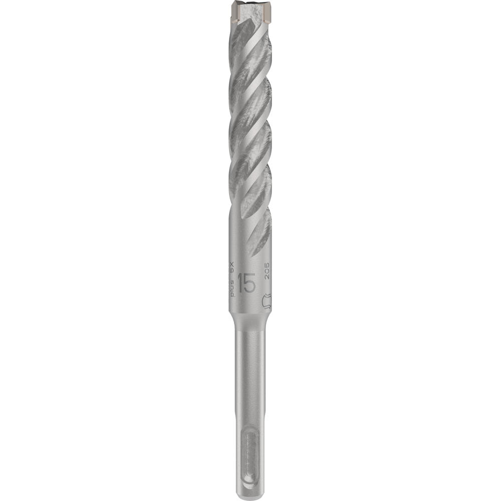 Image of Bosch PRO 5X 4 Cutter Head SDS Plus Masonry Drill Bit 15mm 160mm Pack of 1