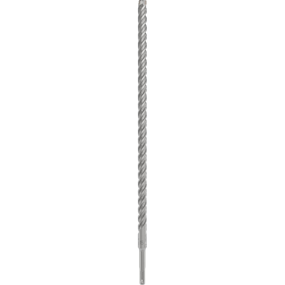 Image of Bosch PRO 5X 4 Cutter Head SDS Plus Masonry Drill Bit 15mm 460mm Pack of 1