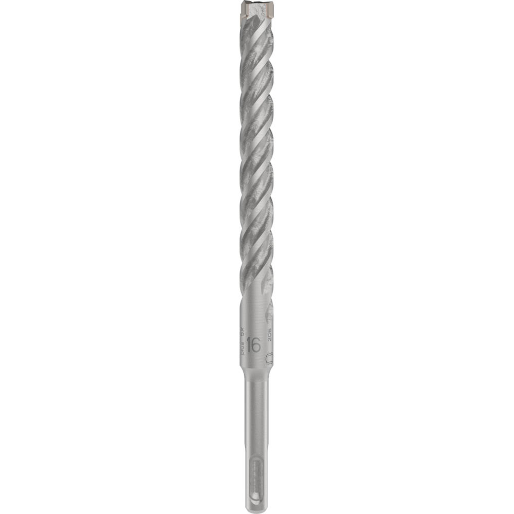 Image of Bosch PRO 5X 4 Cutter Head SDS Plus Masonry Drill Bit 16mm 210mm Pack of 1