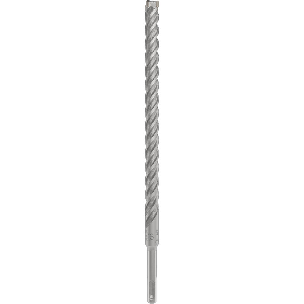 Image of Bosch PRO 5X 4 Cutter Head SDS Plus Masonry Drill Bit 16mm 310mm Pack of 1