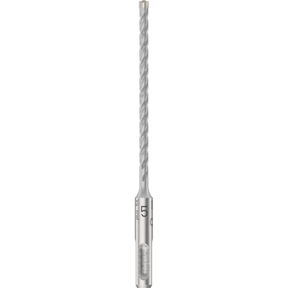 Image of Bosch PRO 5X 4 Cutter Head SDS Plus Masonry Drill Bit 5mm 160mm Pack of 10