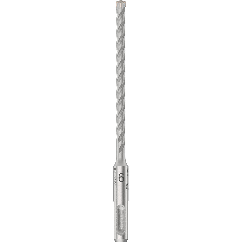 Image of Bosch PRO 5X 4 Cutter Head SDS Plus Masonry Drill Bit 6mm 160mm Pack of 10