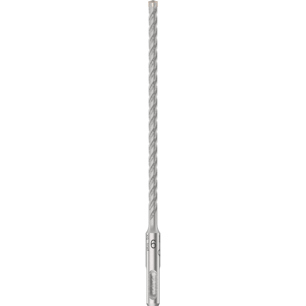Image of Bosch PRO 5X 4 Cutter Head SDS Plus Masonry Drill Bit 6mm 210mm Pack of 10