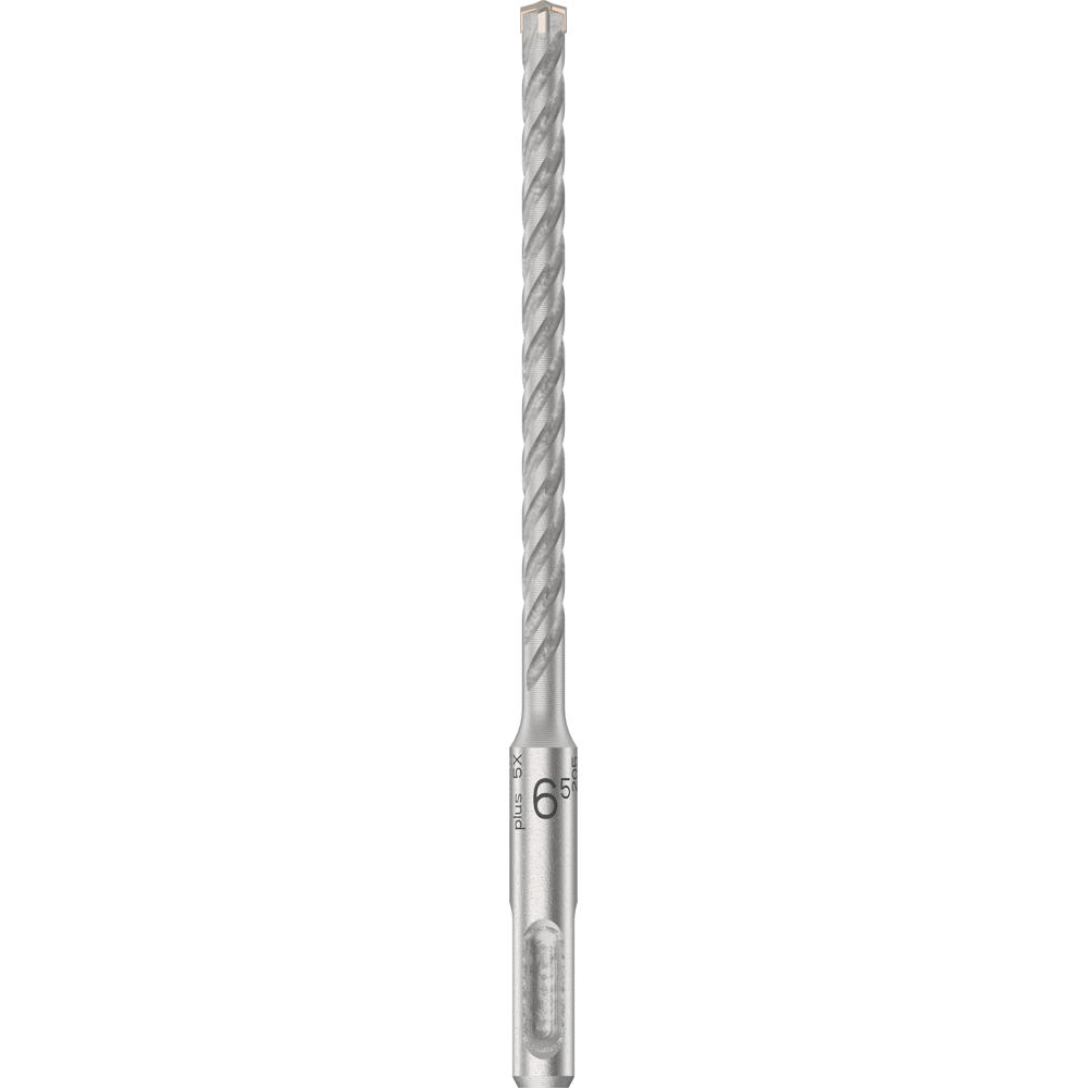 Image of Bosch PRO 5X 4 Cutter Head SDS Plus Masonry Drill Bit 6.5mm 160mm Pack of 10