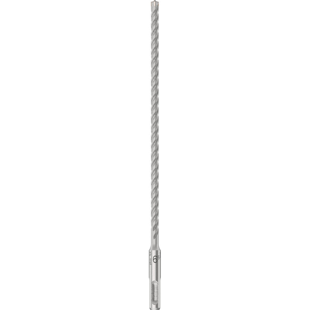Image of Bosch PRO 5X 4 Cutter Head SDS Plus Masonry Drill Bit 6.5mm 260mm Pack of 10