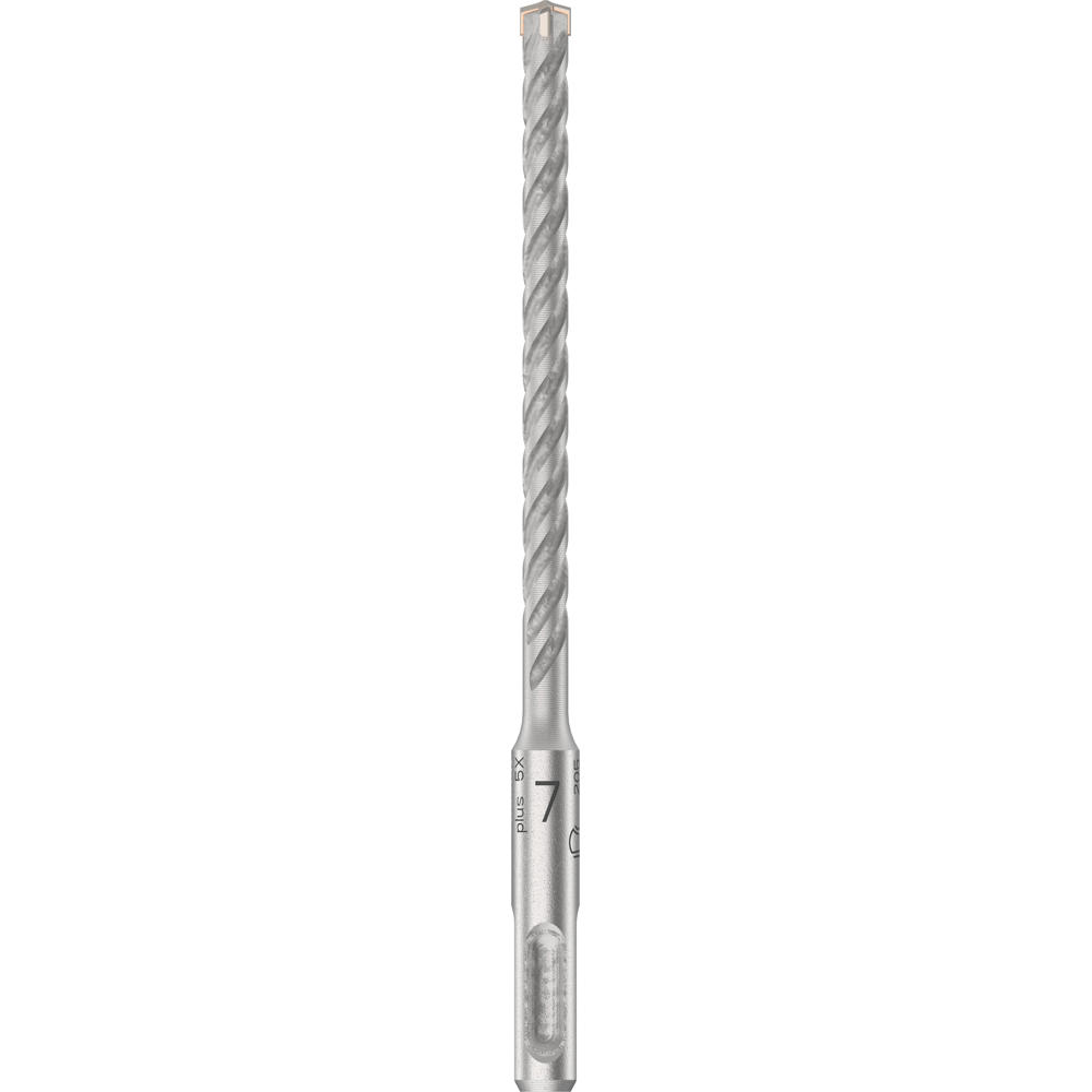 Image of Bosch PRO 5X 4 Cutter Head SDS Plus Masonry Drill Bit 7mm 160mm Pack of 10