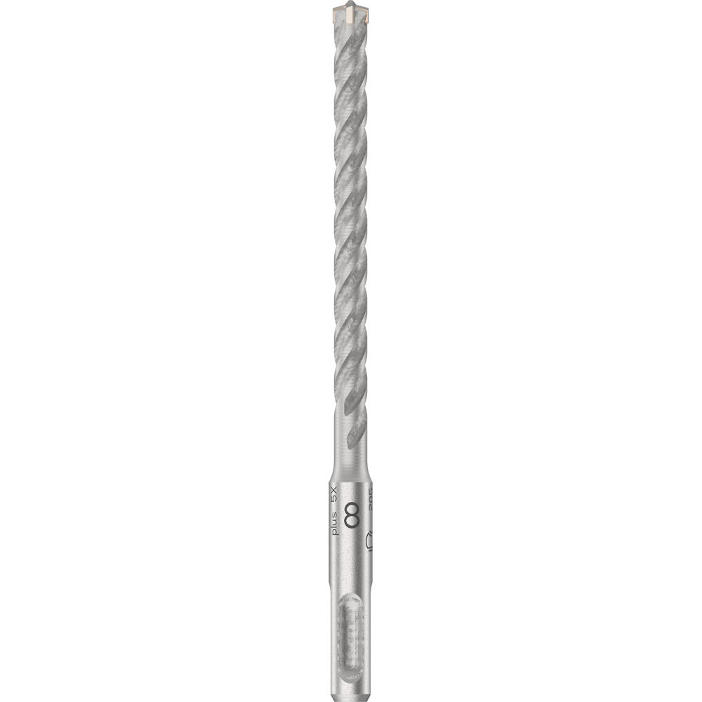 Image of Bosch PRO 5X 4 Cutter Head SDS Plus Masonry Drill Bit 8mm 160mm Pack of 10