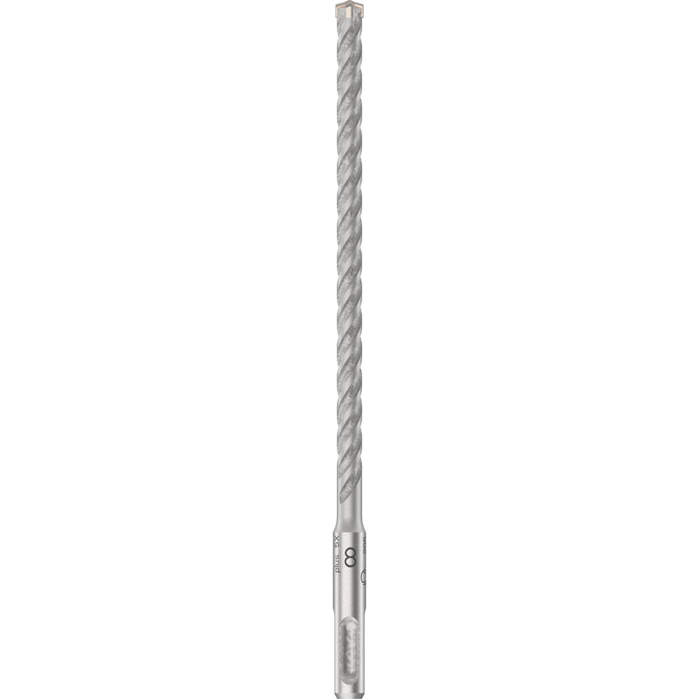 Image of Bosch PRO 5X 4 Cutter Head SDS Plus Masonry Drill Bit 8mm 210mm Pack of 10