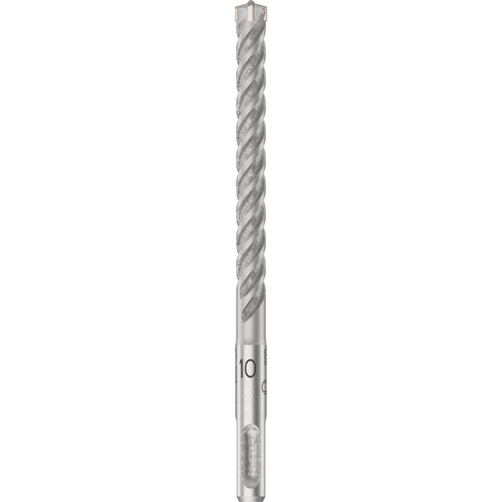 Image of Bosch PRO 5X 4 Cutter Head SDS Plus Masonry Drill Bit 10mm 160mm Pack of 10