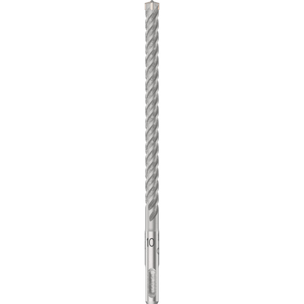 Image of Bosch PRO 5X 4 Cutter Head SDS Plus Masonry Drill Bit 10mm 210mm Pack of 10