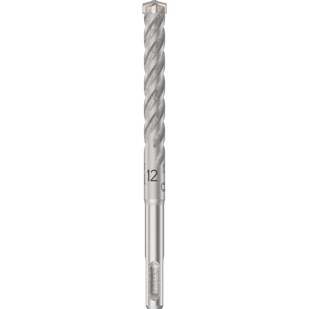 Image of Bosch PRO 5X 4 Cutter Head SDS Plus Masonry Drill Bit 12mm 160mm Pack of 10