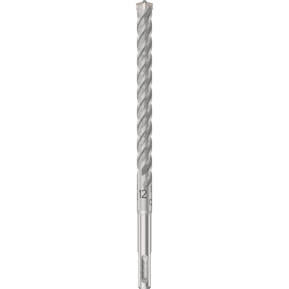 Image of Bosch PRO 5X 4 Cutter Head SDS Plus Masonry Drill Bit 12mm 210mm Pack of 10