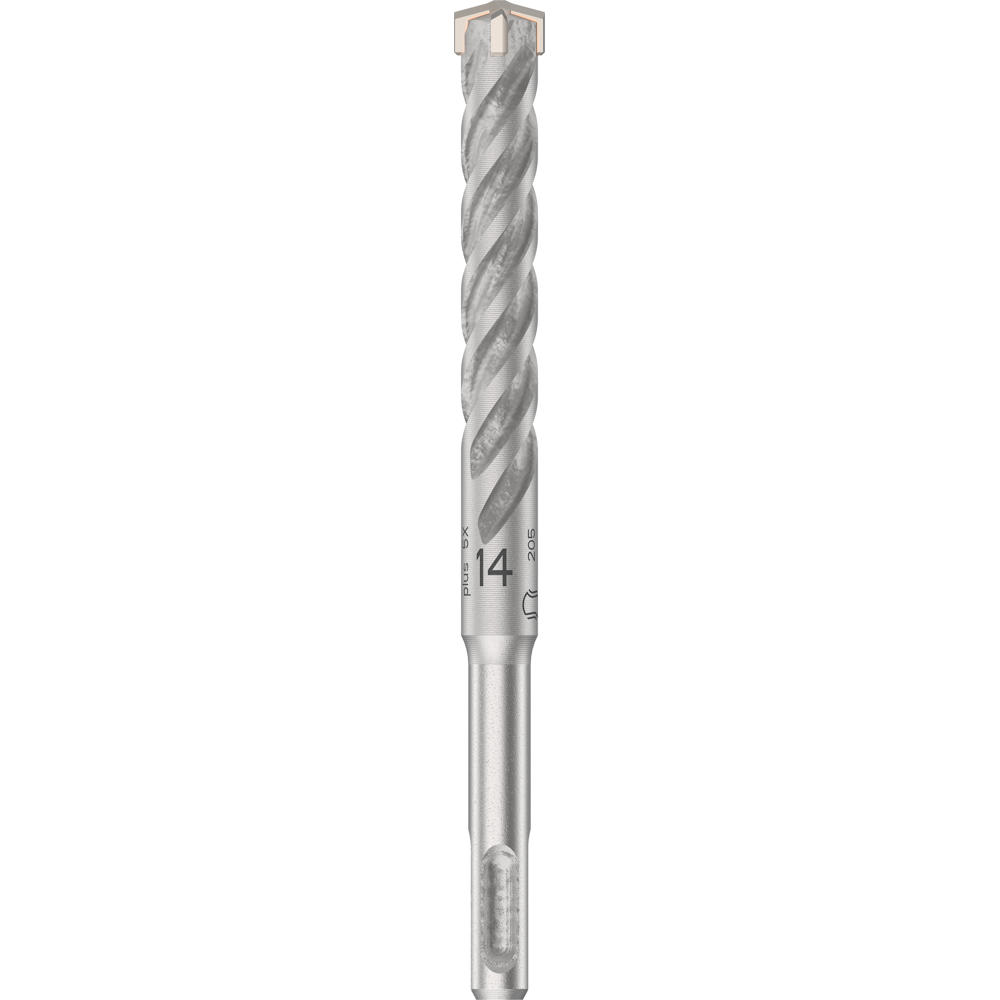 Image of Bosch PRO 5X 4 Cutter Head SDS Plus Masonry Drill Bit 14mm 160mm Pack of 10