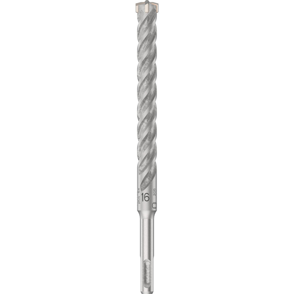Image of Bosch PRO 5X 4 Cutter Head SDS Plus Masonry Drill Bit 16mm 210mm Pack of 10