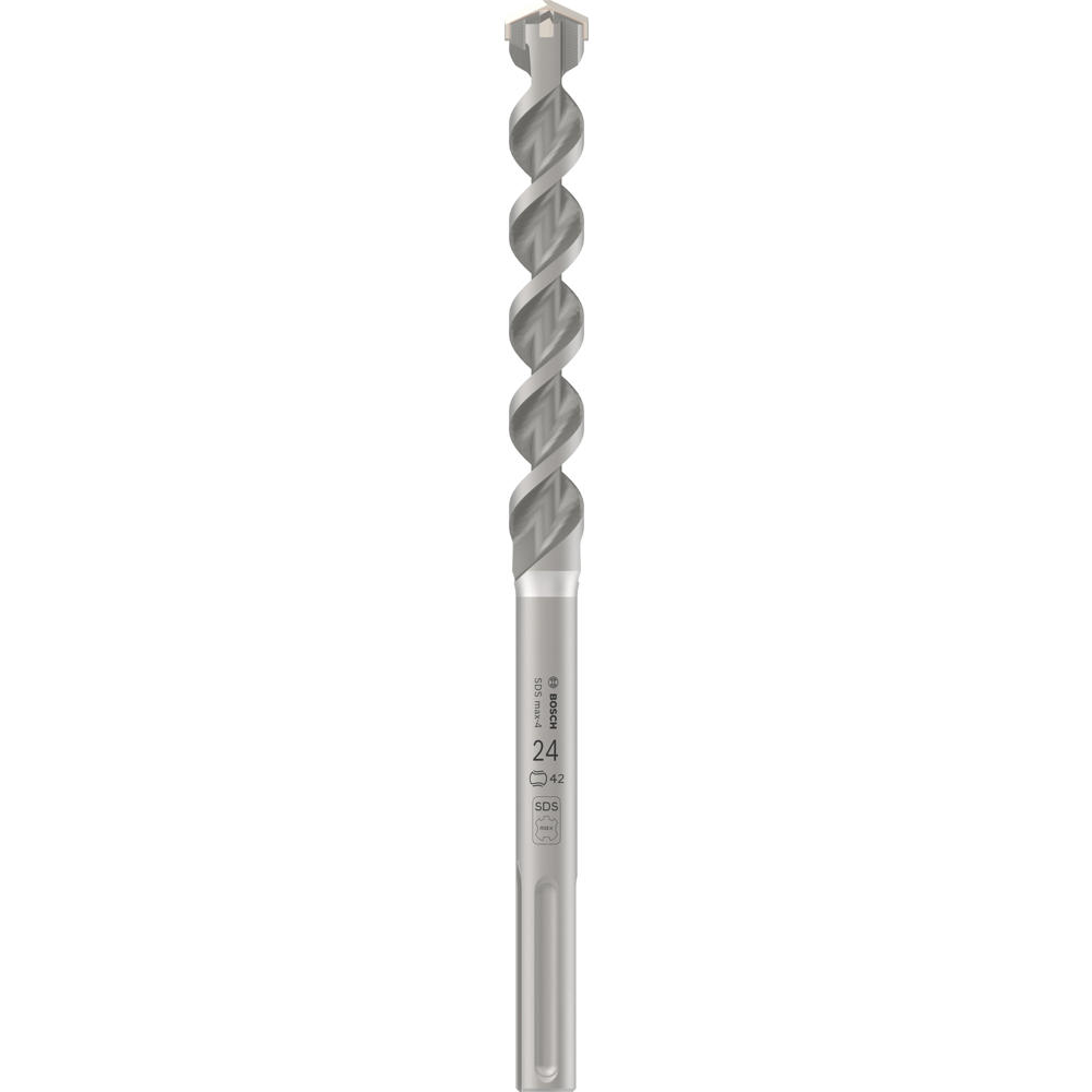 Image of Bosch PRO M4 SDS Max Masonry Drill Bit 24mm 320mm Pack of 1