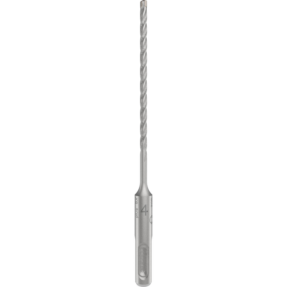 Image of Bosch PRO 5X 4 Cutter Head SDS Plus Masonry Drill Bit 4mm 160mm Pack of 1