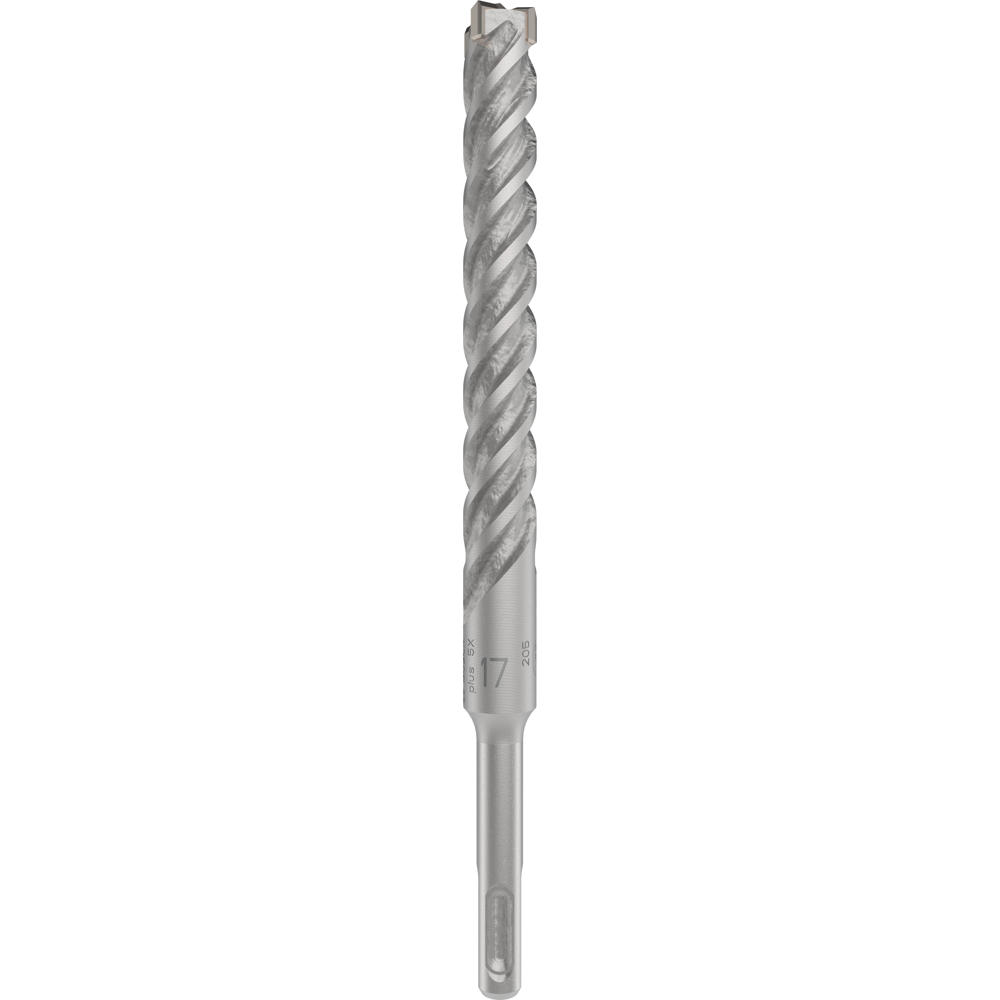 Image of Bosch PRO 5X 4 Cutter Head SDS Plus Masonry Drill Bit 17mm 210mm Pack of 1