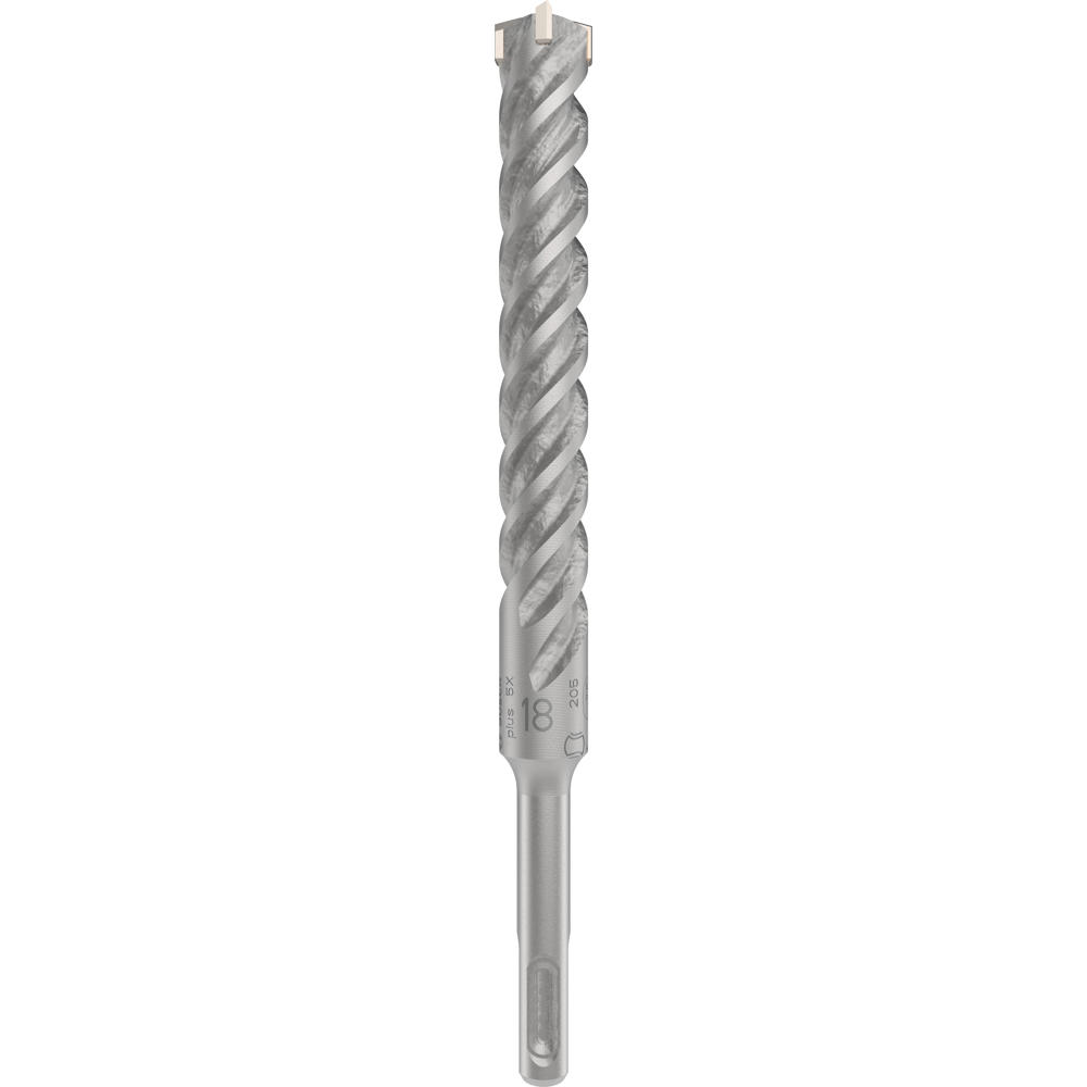 Image of Bosch PRO 5X 4 Cutter Head SDS Plus Masonry Drill Bit 18mm 200mm Pack of 1