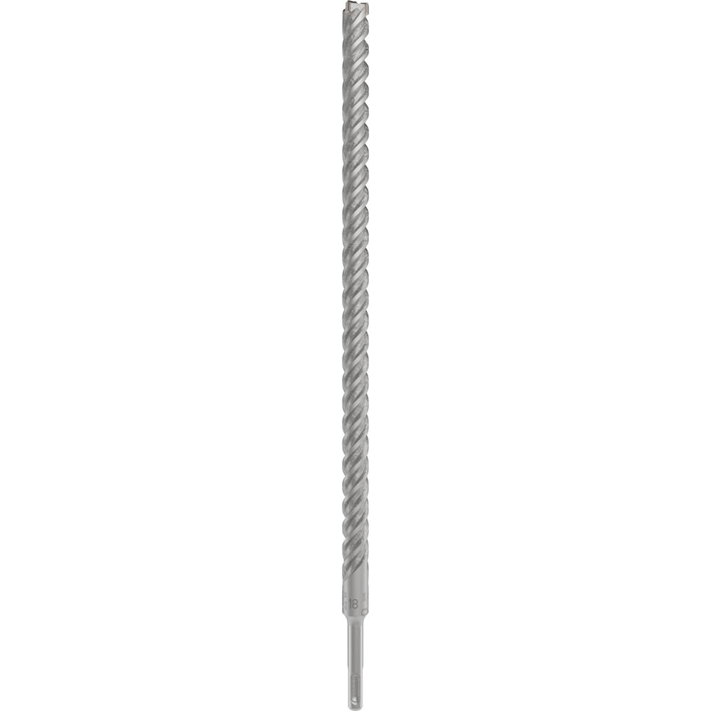 Image of Bosch PRO 5X 4 Cutter Head SDS Plus Masonry Drill Bit 18mm 450mm Pack of 1