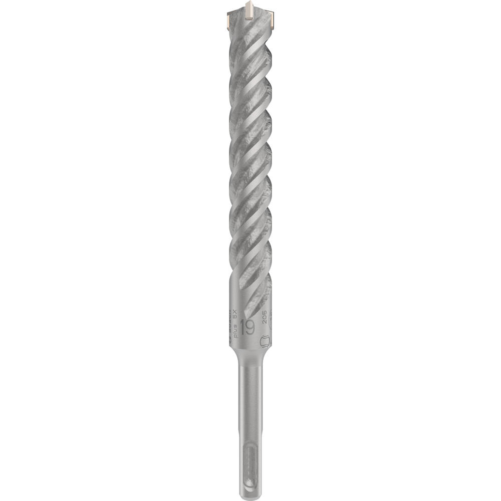 Image of Bosch PRO 5X 4 Cutter Head SDS Plus Masonry Drill Bit 19mm 200mm Pack of 1