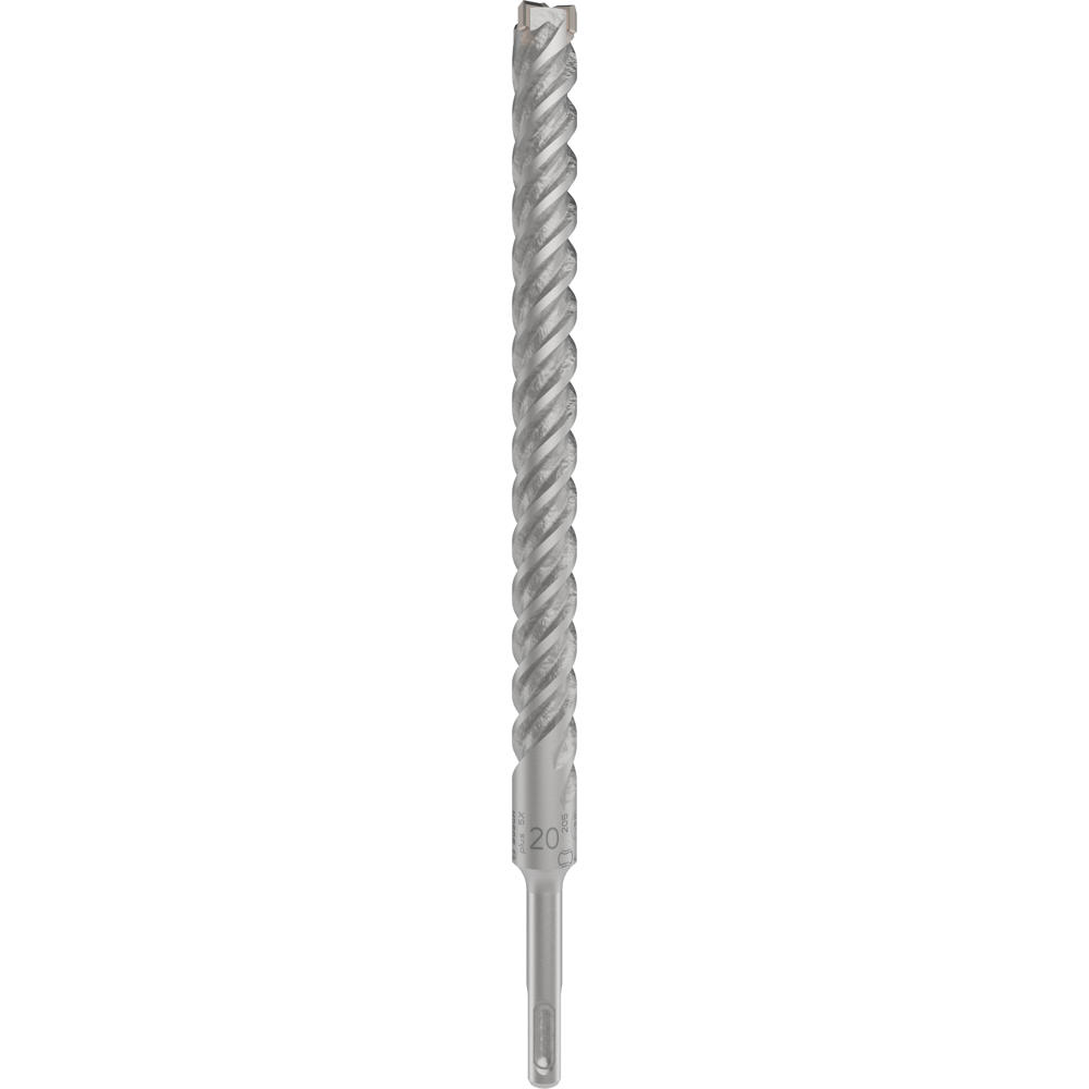 Image of Bosch PRO 5X 4 Cutter Head SDS Plus Masonry Drill Bit 20mm 300mm Pack of 1