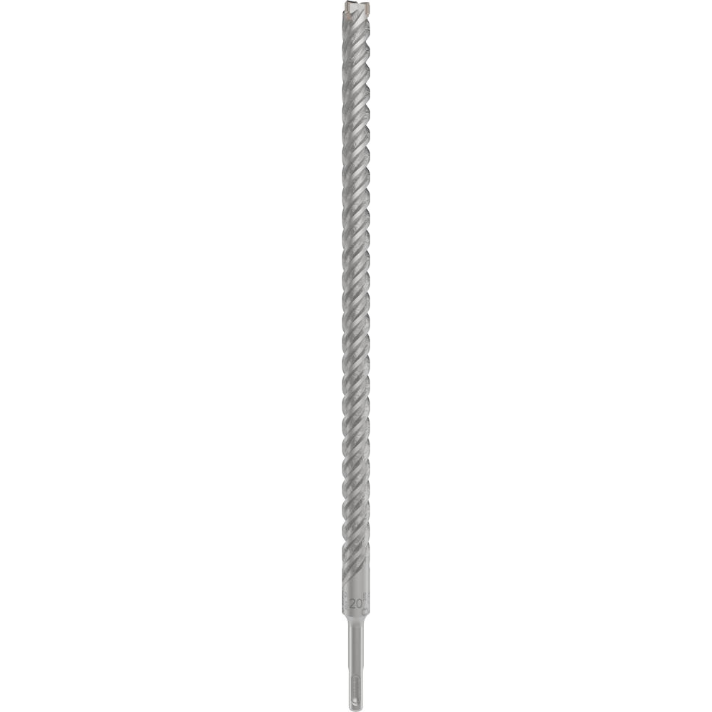 Image of Bosch PRO 5X 4 Cutter Head SDS Plus Masonry Drill Bit 20mm 450mm Pack of 1