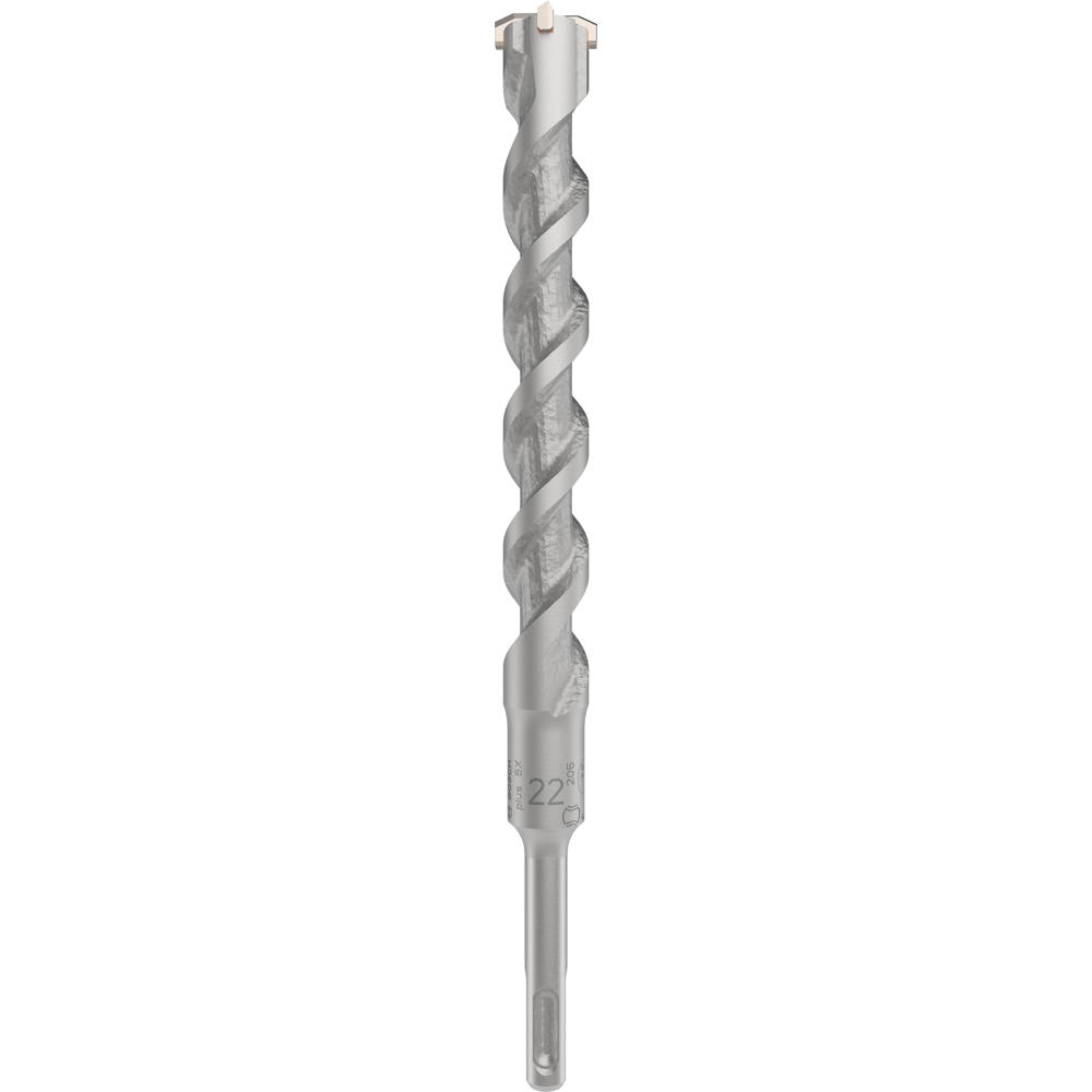 Image of Bosch PRO 5X 4 Cutter Head SDS Plus Masonry Drill Bit 22mm 250mm Pack of 1