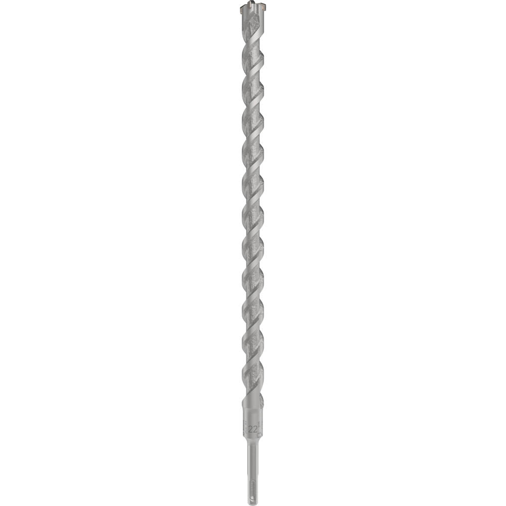Image of Bosch PRO 5X 4 Cutter Head SDS Plus Masonry Drill Bit 22mm 450mm Pack of 1