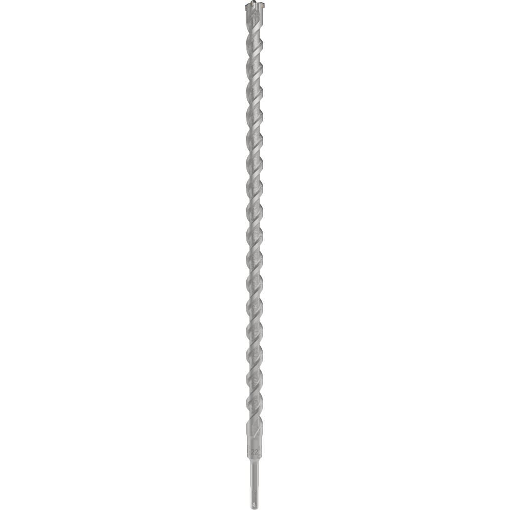 Image of Bosch PRO 5X 4 Cutter Head SDS Plus Masonry Drill Bit 22mm 600mm Pack of 1