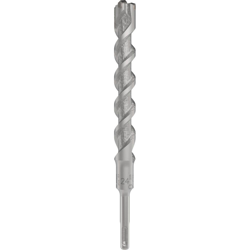 Image of Bosch PRO 5X 4 Cutter Head SDS Plus Masonry Drill Bit 24mm 250mm Pack of 1
