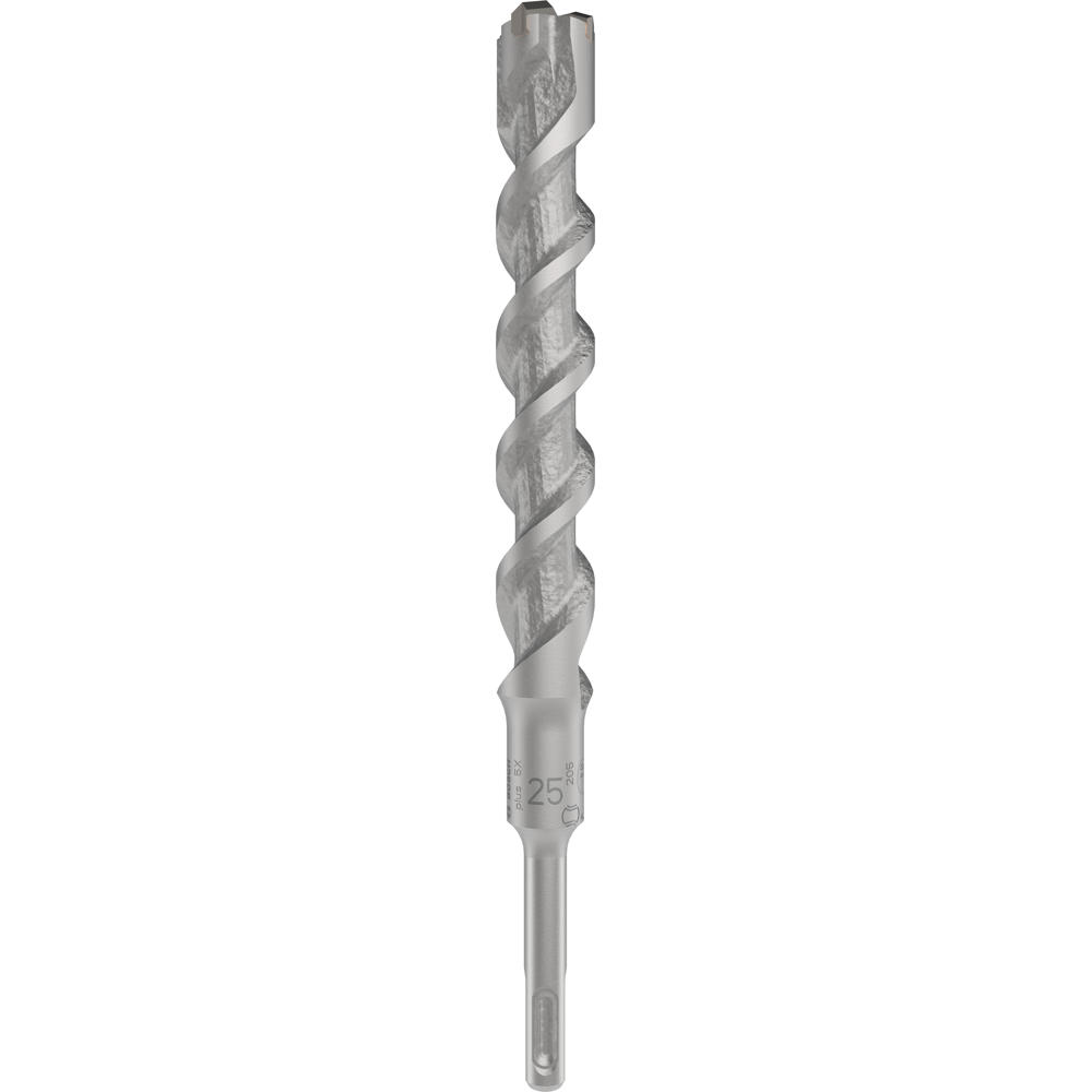 Image of Bosch PRO 5X 4 Cutter Head SDS Plus Masonry Drill Bit 25mm 250mm Pack of 1