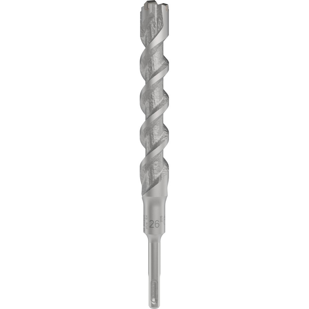 Image of Bosch PRO 5X 4 Cutter Head SDS Plus Masonry Drill Bit 26mm 250mm Pack of 1