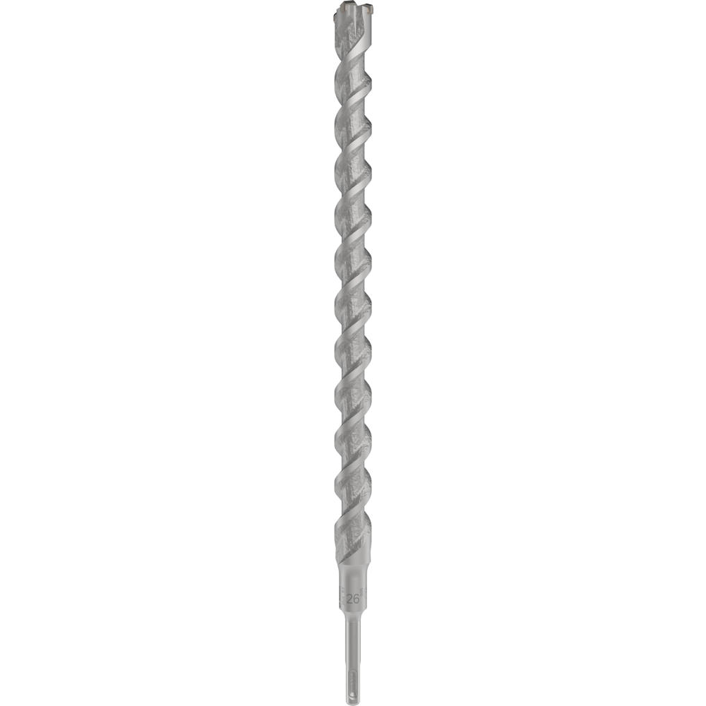 Image of Bosch PRO 5X 4 Cutter Head SDS Plus Masonry Drill Bit 26mm 450mm Pack of 1