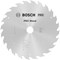 Bosch PRO Cordless Wood Cutting Circular Saw Blade 