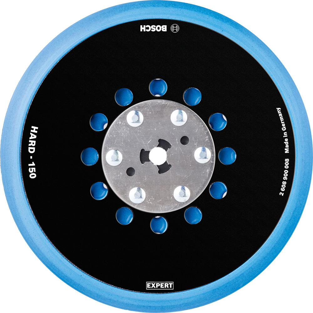 Bosch EXPERT Multihole Hard Backing Pads Universal 150mm