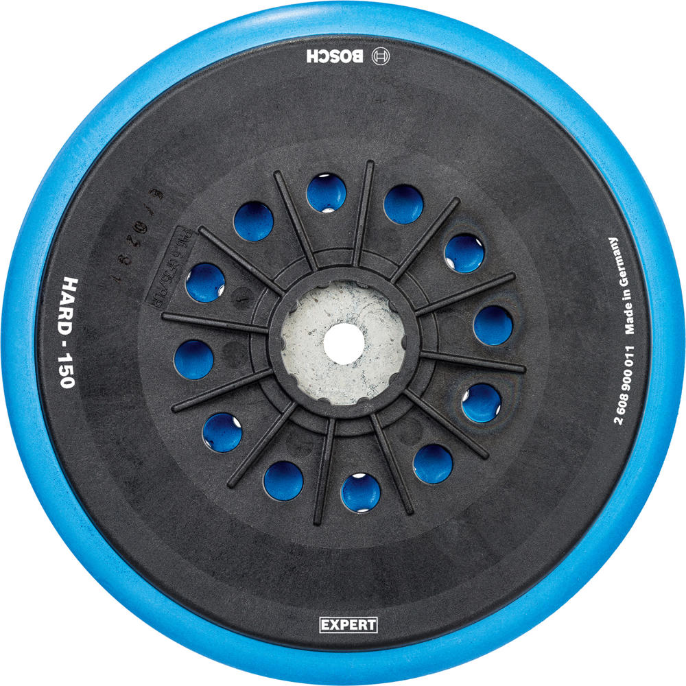 Image of Bosch EXPERT Multihole Hard Backing Pads for GEX 150mm Sanders 150mm