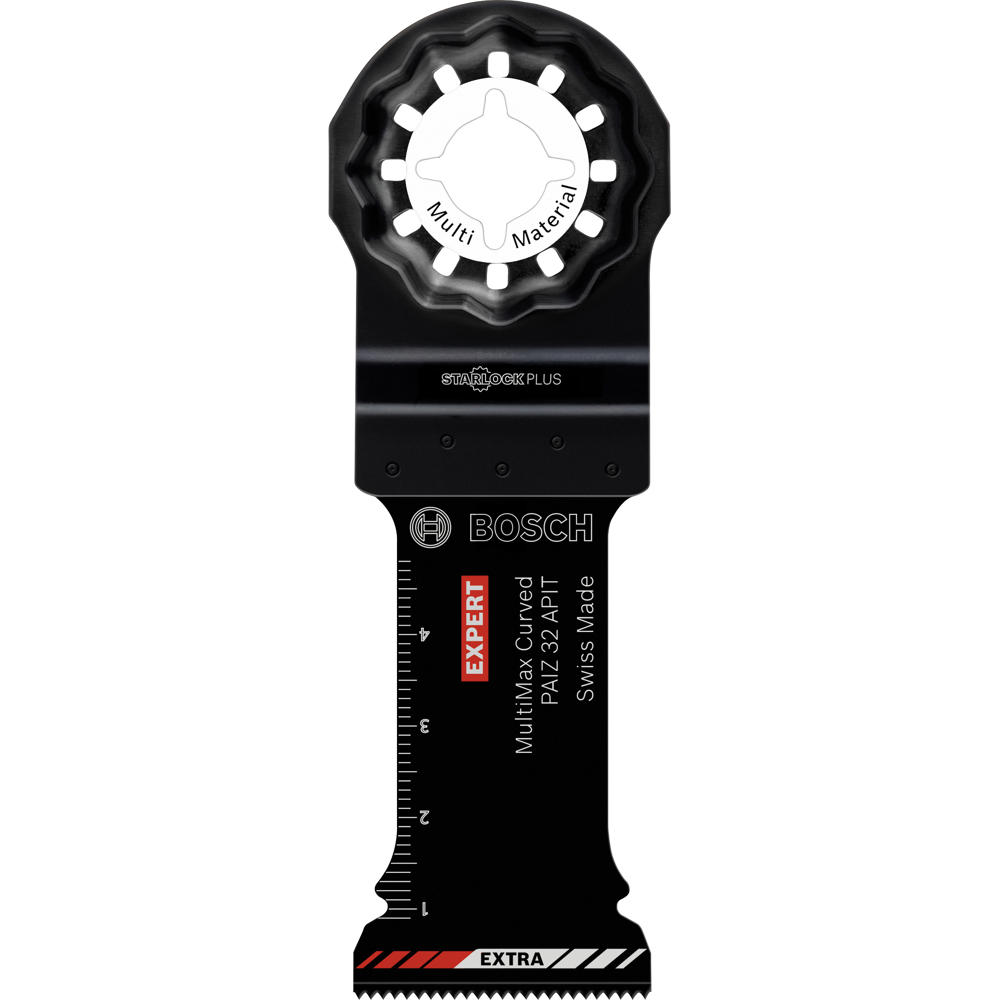 Bosch EXPERT PAIZ 32 APIT Starlock Plus Oscillating Multi Tool Plunge Saw Blade 32mm Pack of 10