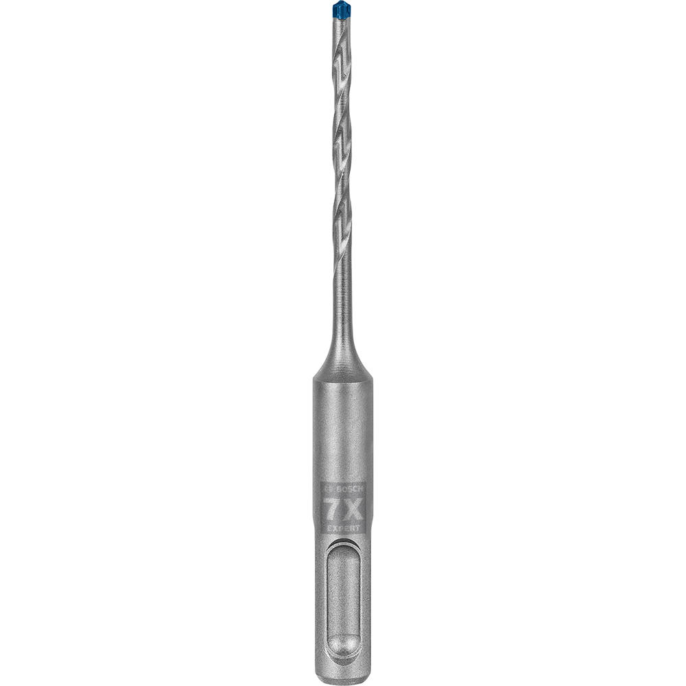 Image of Bosch EXPERT 7X 4 Cutter Head 3X Life SDS Plus Masonry Drill Bit 3.5mm 115mm Pack of 1