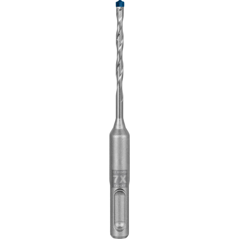 Image of Bosch EXPERT 7X 4 Cutter Head 3X Life SDS Plus Masonry Drill Bit 4mm 115mm Pack of 1