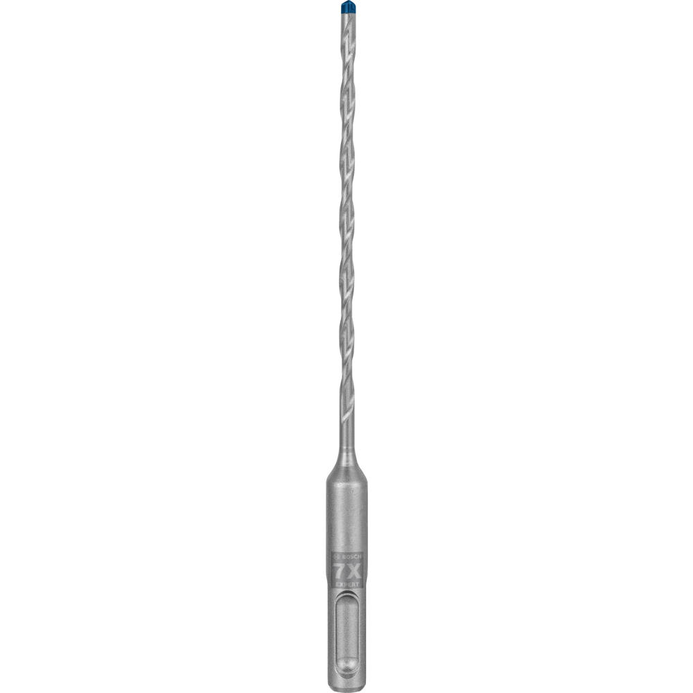 Image of Bosch EXPERT 7X 4 Cutter Head 3X Life SDS Plus Masonry Drill Bit 4mm 165mm Pack of 1