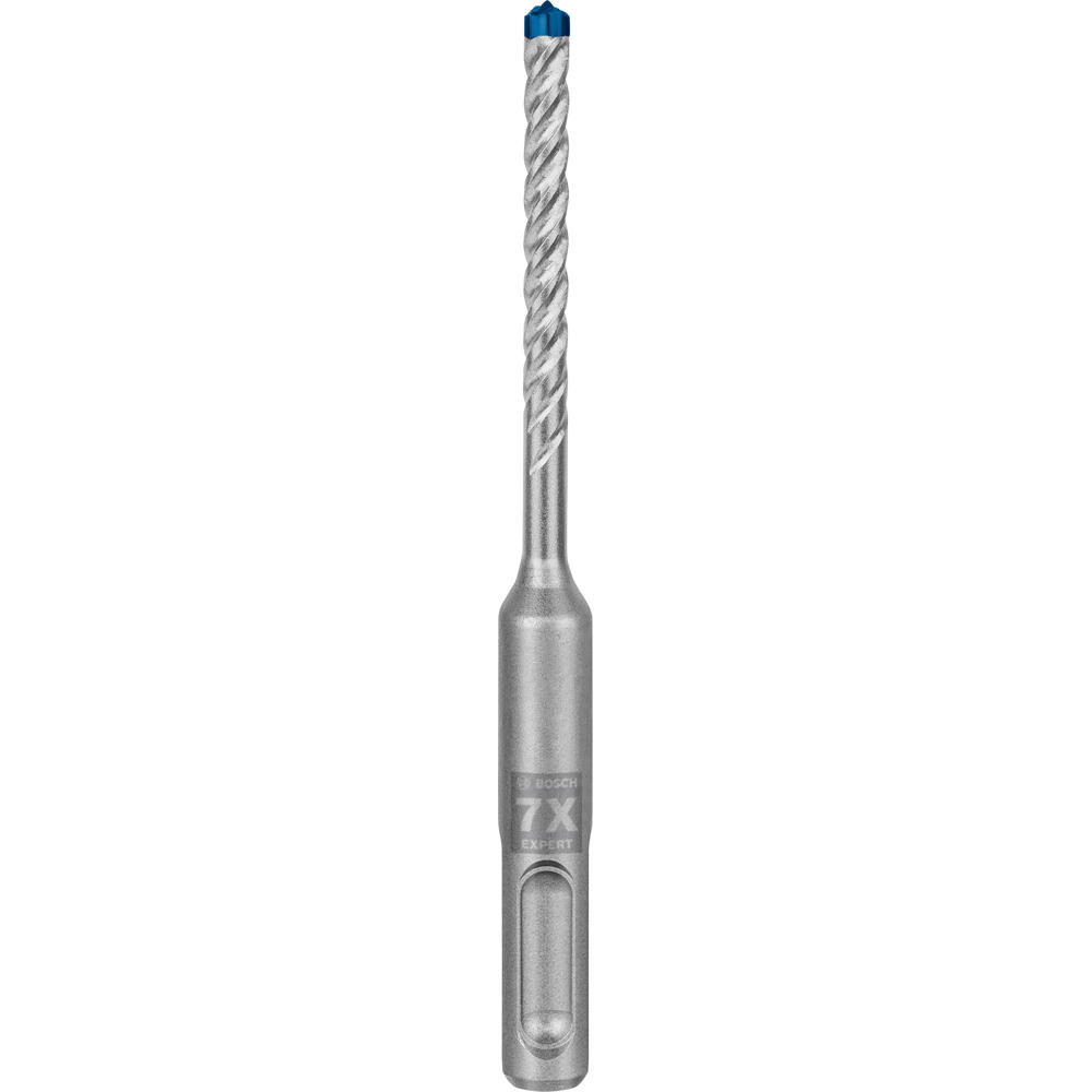 Bosch EXPERT 7X 4 Cutter Head 3X Life SDS Plus Masonry Drill Bit 6.5mm 265mm Pack of 1