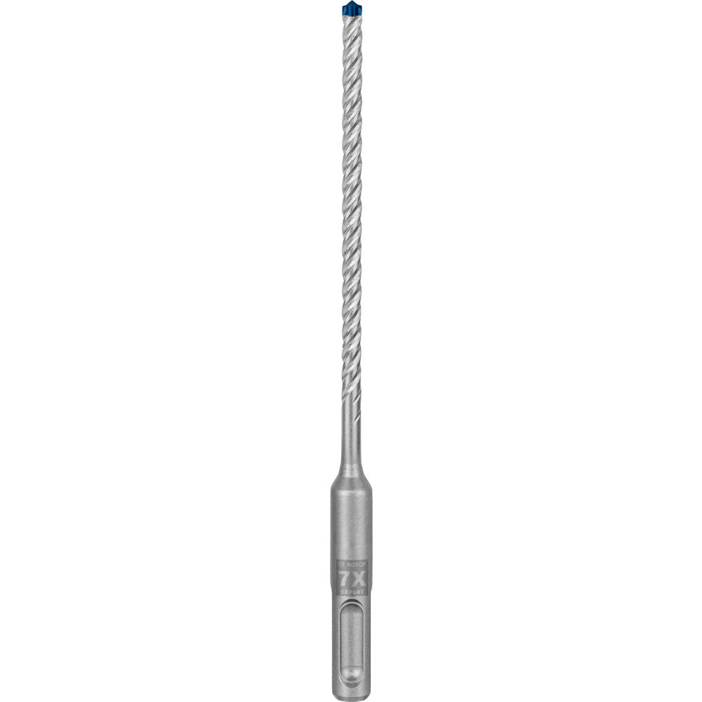 Image of Bosch EXPERT 7X 4 Cutter Head 3X Life SDS Plus Masonry Drill Bit 5mm 165mm Pack of 1