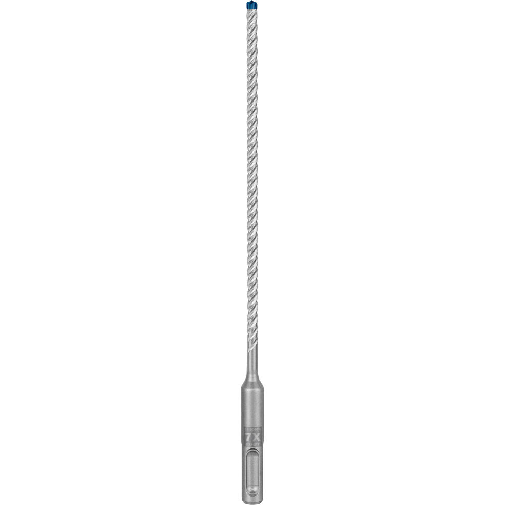 Image of Bosch EXPERT 7X 4 Cutter Head 3X Life SDS Plus Masonry Drill Bit 5mm 215mm Pack of 1