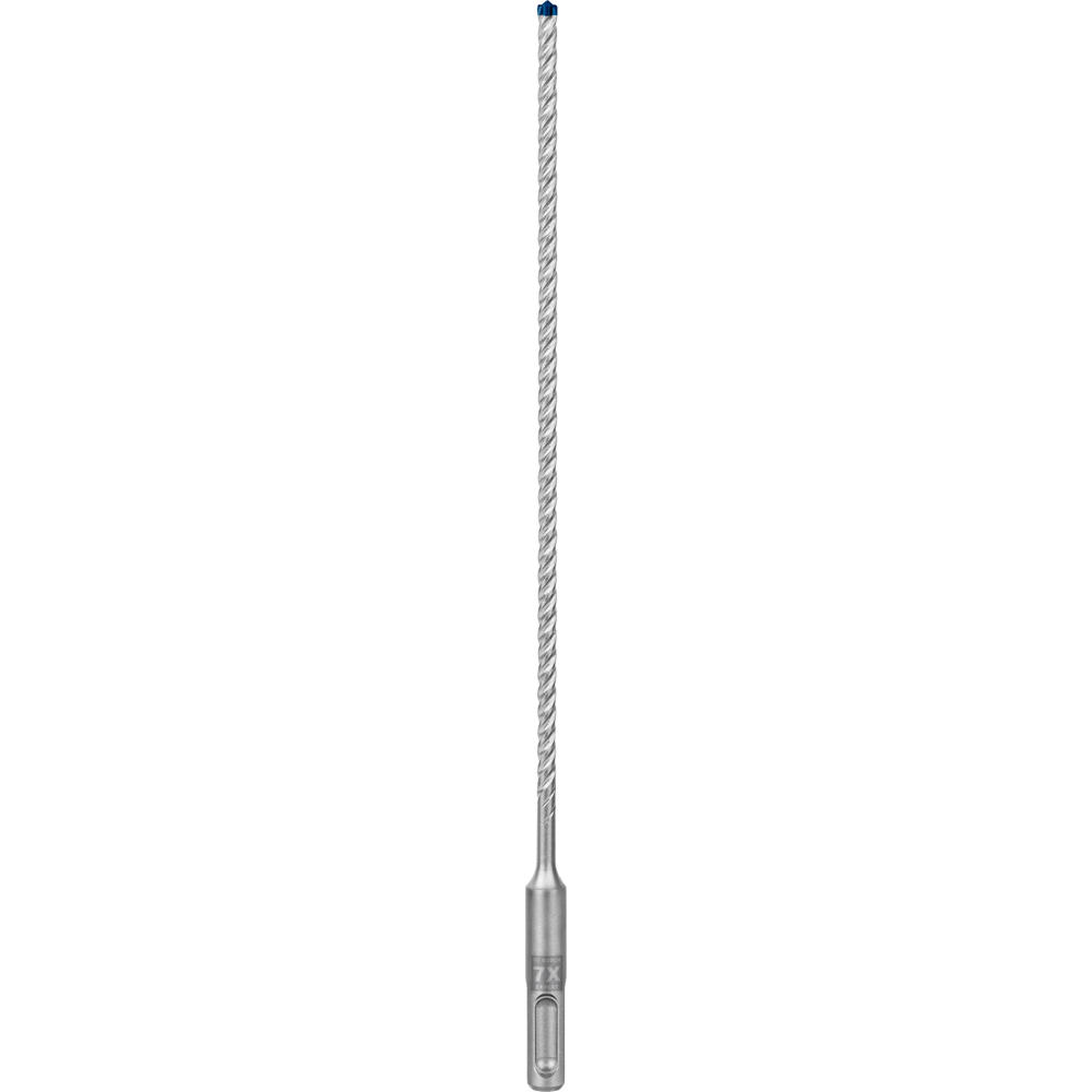 Image of Bosch EXPERT 7X 4 Cutter Head 3X Life SDS Plus Masonry Drill Bit 5mm 265mm Pack of 1