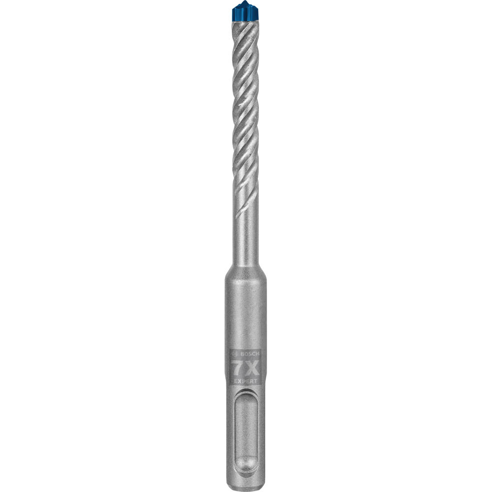 Image of Bosch EXPERT 7X 4 Cutter Head 3X Life SDS Plus Masonry Drill Bit 6.5mm 115mm Pack of 1