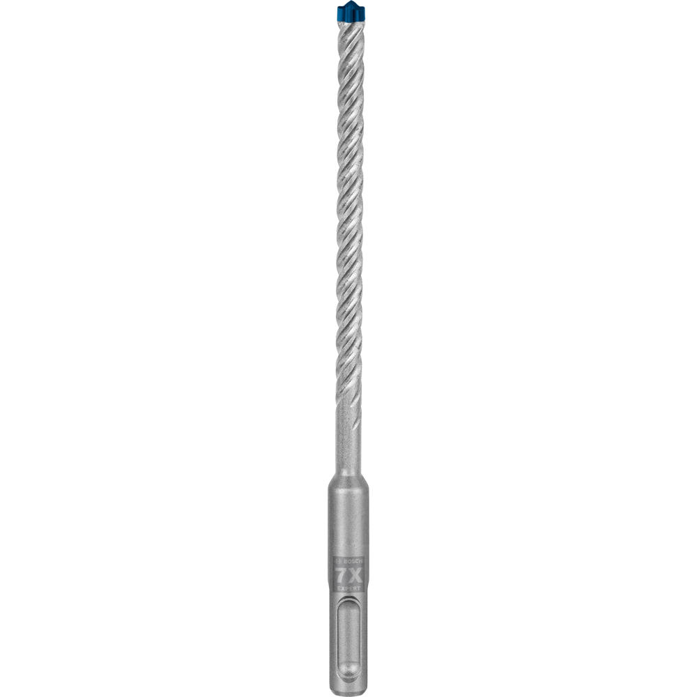 Image of Bosch EXPERT 7X 4 Cutter Head 3X Life SDS Plus Masonry Drill Bit 6.5mm 165mm Pack of 1