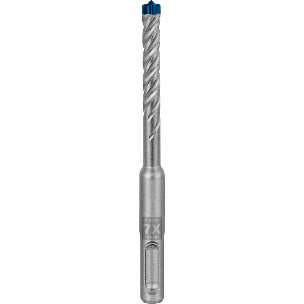 Image of Bosch EXPERT 7X 4 Cutter Head 3X Life SDS Plus Masonry Drill Bit 7mm 115mm Pack of 1