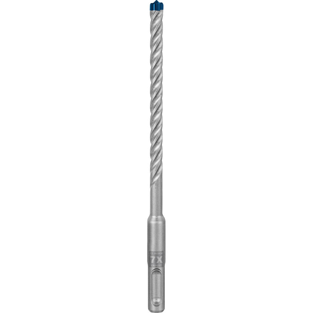 Image of Bosch EXPERT 7X 4 Cutter Head 3X Life SDS Plus Masonry Drill Bit 7mm 165mm Pack of 1